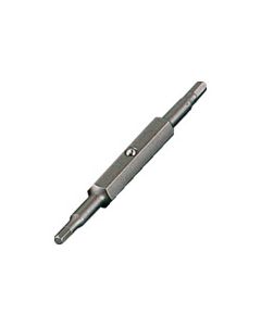 ดอกไขควงหกเหลี่ยม H2.5 x H3 (6.3mm)