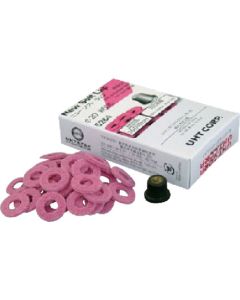 #600φ20NSL, 40 ชิ้น, พร้อมแผ่นยาง 1 ชิ้น, สีชมพู
