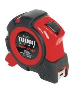 ตลับเมตร TOUGH GEAR Self Stop 25mm 5.5m JIS