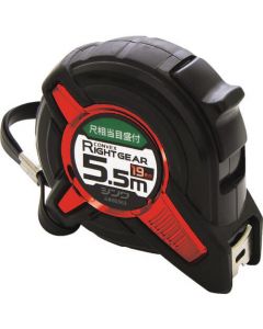 ตลับเมตร RIGHT GEAR 19mm 5.5m Feet Scale