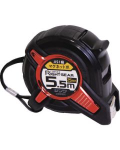 ตลับเมตร RIGHT GEAR 25mm 5.5m Feet Scale