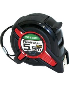 ตลับเมตร RIGHT GEAR 25mm 5.5m JIS Magnet Nail