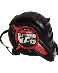 ตลับเมตร RIGHT GEAR 7.5mm 25m JIS