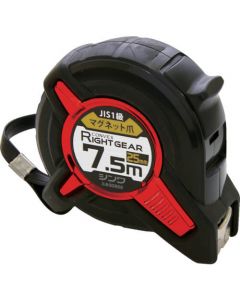 ตลับเมตร RIGHT GEAR 7.5mm 25m JIS Magnet Nail