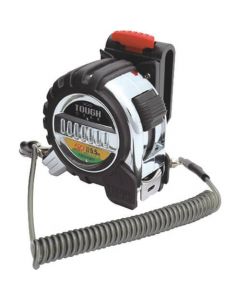 ตลับเมตร TOUGH GEAR SD 25mm 5.5m Foot Scale with Holder