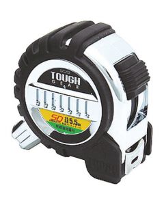 ตลับเมตร TOUGH GEAR SD 25mm 5.5m Foot Scale