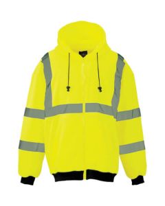 High Visibility Hooded Sweatshirt