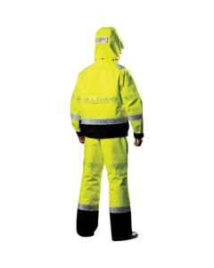 High Visibility Hooded Sweatshirt
