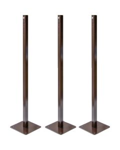 Partition Post Desktop Standard Type 3 Pcs/Set ชุดละ 3 เส้น