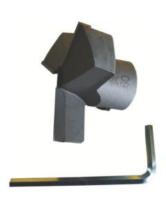 Cutter for ALC Type T.C.T.Bolt Filling Bit 60.0 1เส้น