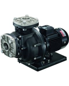 Self-priming centrifugal pump for seawater