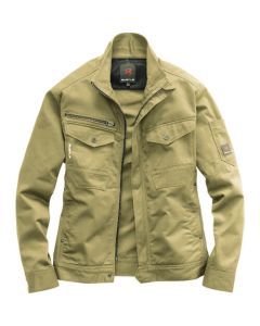 เสื้อแจ็คเก็ต 8101-23-S สีกากี