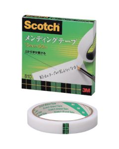 เทปกาว 15mm x 50m เส้นผ่านศูนย์กลางแกน 76mm