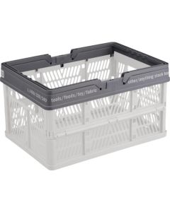 Mesh Container L White