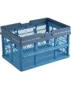 Mesh Container L Blue