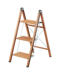 Woody Slim step 3 step สีน้ำตาล