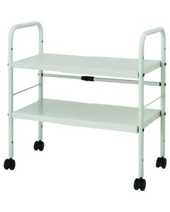 Telescopic 2-stage rack