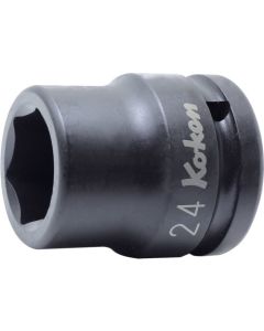 Impact Socket 3/4Sq.Dr. Thin Walled 6-P 35Mm