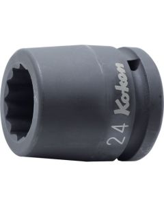 Impact Socket 3/4Sq.Dr. 12-P 2.3/8