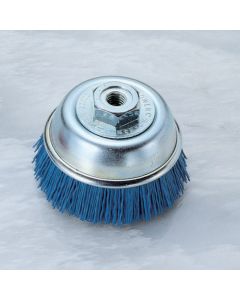 แปรงขัด Unilong Grit Cup Brush 120 x M16 x P2 Grit #180