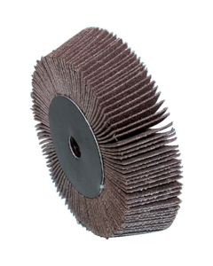 หัวขัด GP Sander แบบสั่งทำพิเศษ รูปทรงสี่เหลี่ยมคางหมูคว่ำ ขนาด 100 x 25 x M10 เบอร์ 40