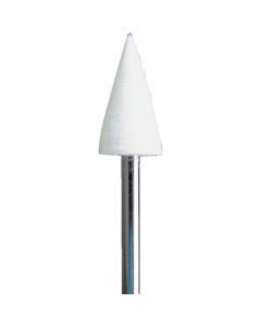 ล้อเจียรแบบมีแผ่นสักหลาดหุ้ม ทรงเรียว ขนาด 10 x 20 x 3