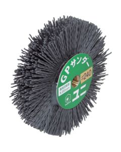 แปรงขัด GP Sander Unilon ขนาด 100 x 25 x M10 #240