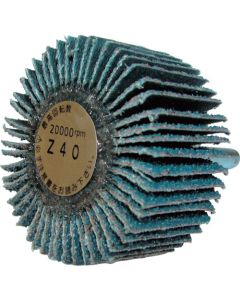 ล้อขัดแบบแผ่นสำหรับงานหนัก ขนาด 100 x 25 x 6 มม. รุ่น Z80