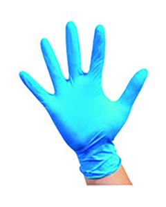 Nitrile Disposable Gloves กล่องละ 1 กล่อง