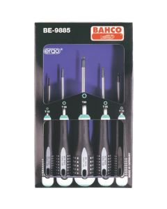 ชุดไขควงหุ้มฉนวน ชุดไขควง Ergo รุ่น BE-8910 (T-10) และรุ่นอื่นๆ ชุด 5 ชิ้น