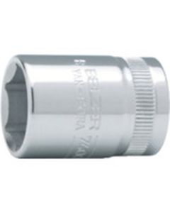 ประแจบล็อก ขนาด 3/8 นิ้ว หกเหลี่ยม กว้าง 14 มม. (วัดจากด้านแบน)