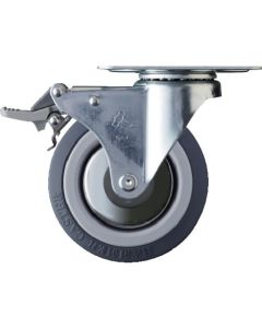 ค้อน M ซีรีส์ Swivel SP พร้อมล้อยูรีเทน 100 มม. Total Lock