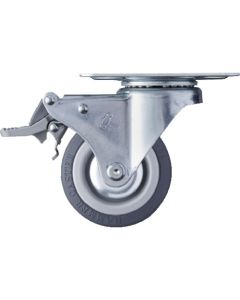 ค้อน M ซีรีส์ Swivel SP พร้อมล้อยูรีเทน 75 มม. Total Lock
