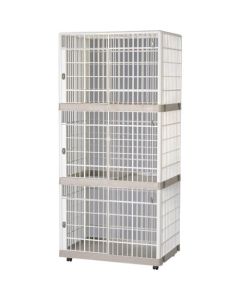 314776 กรงพลาสติกสีเบจ