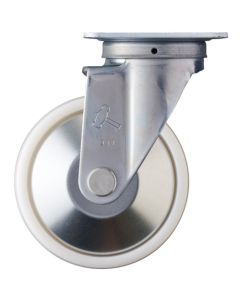 ล้อไนลอนหมุน Hammer Swivel (ตลับลูกปืนเรเดียล) 125 มม.