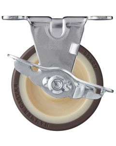 ล้อยูรีเทน Hammer E Series แบบตายตัว (ล้อไนลอนพร้อมลูกปืน) 85 มม. พร้อม SP