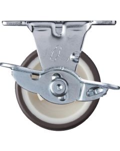 ล้อยูรีเทน Hammer E Series แบบตายตัว (ล้อไนลอน) 50 มม. พร้อม SP