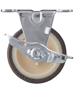 ล้อยูรีเทน Hammer E Series แบบตายตัว (ล้อไนลอน) 85 มม. พร้อม SP