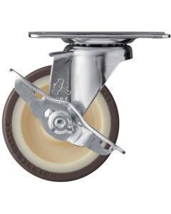 ล้อยูรีเทนหมุน Hammer E Series (ล้อไนลอนพร้อมลูกปืน) 85 มม. พร้อม SP