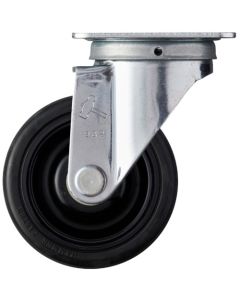 ล้อยางหมุน Hammer Swivel (ล้อไนลอน ลูกปืน) 100มม.