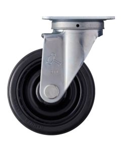 ล้อยางหมุน Hammer Swivel (ล้อไนลอน ลูกปืน) 125มม.