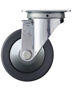 ล้อไนลอน MC แบบหมุน Hammer Swivel (ตลับลูกปืนเรเดียล) 100 มม.