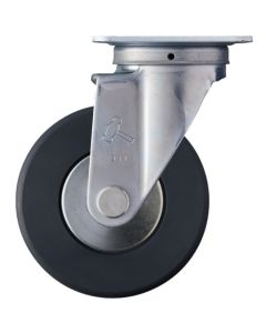 ล้อไนลอน MC แบบหมุน Hammer Swivel (ตลับลูกปืนเรเดียล) 125 มม.
