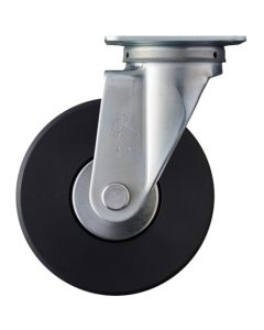 ล้อไนลอน MC แบบหมุน Hammer Swivel (ตลับลูกปืนเรเดียล) 150 มม.