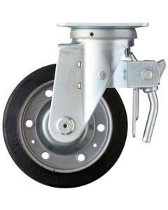 ล้อยางหมุน Hammer Swivel 150 มม. Total Lock