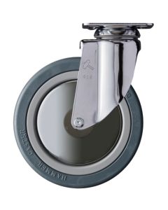 ล้อยางหมุน Hammer Swivel (ล้อไนลอน ลูกปืน) 150มม.