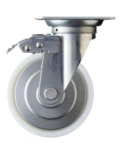 ลูกล้อไนลอน Hammer Switch Caster (ตลับลูกปืนเรเดียล) 150 มม.