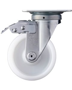 ลูกล้อไนลอน Hammer Switch Caster ขนาด 125 มม.