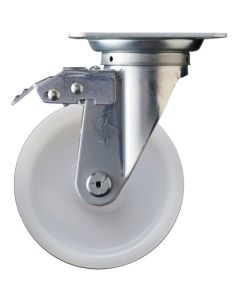 ลูกล้อไนลอน Hammer Switch Caster ขนาด 150 มม.