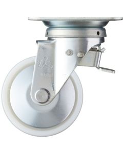 ลูกล้อไนลอน Hammer Switch Caster (ตลับลูกปืนเรเดียล) 100 มม.